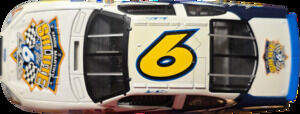 Mark Martin #6 Salute to You 2005 Ford Taurus 1:24 Team Caliber NASCAR